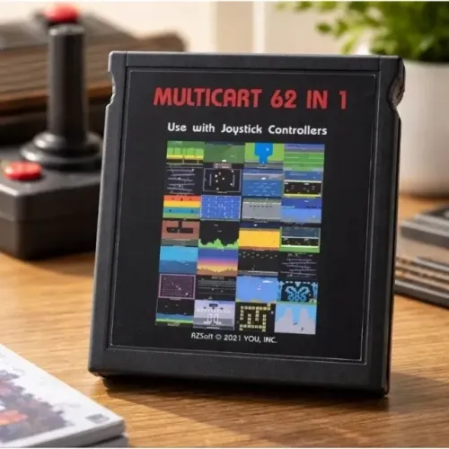 Atari 2600 Multicart (MENU) - 62 em 01