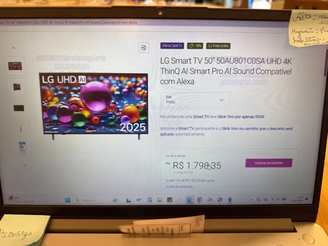 SMART TV LG 50