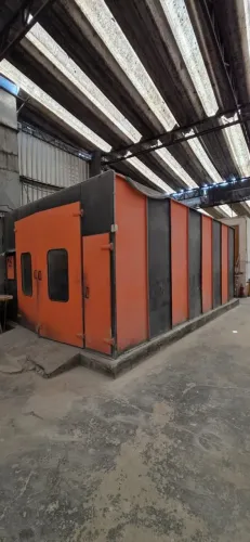 CABINE DE PINTURA AUTOMOTIVO