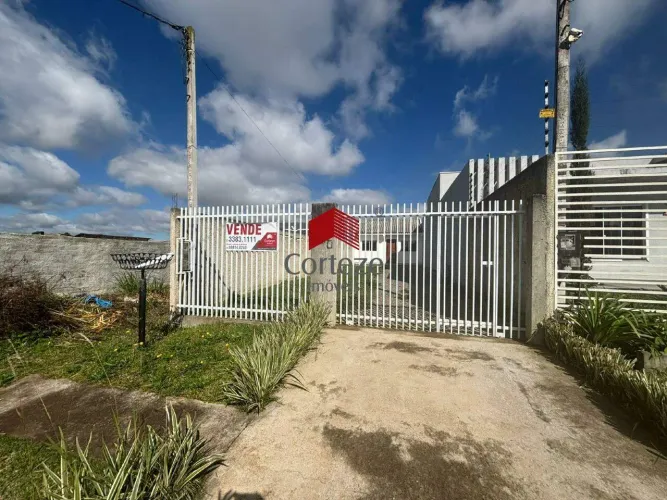 Casa com 47,94m² 2 quartos, à venda, no bairro Barro Preto em São José dos Pinhais