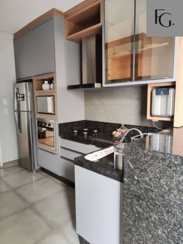 Casa com 3 dormitórios para alugar, 90 m² por R$ 4.100/mês - Jardim Ecoville I - Cambé/PR