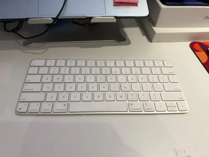 teclado apple original<br><br>R$400