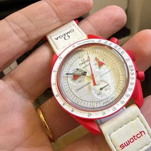 Omega x Swatch MoonSwatch Mission to Mars Original