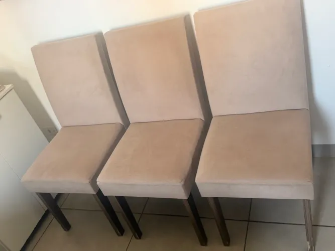 Vendo 3 cadeiras 230,00