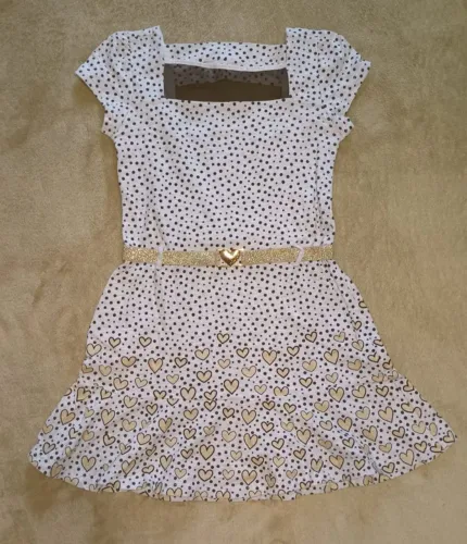 Vestido infantil 