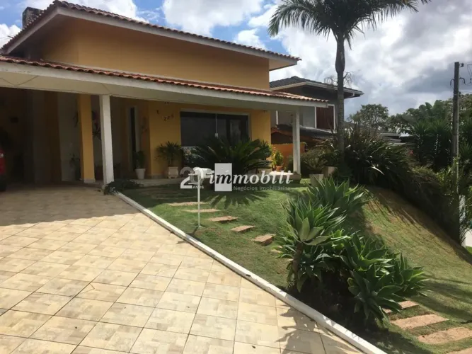 Casa à venda em Vargem Grande Paulista, Paysage Noble, com 4 suítes, com 238 m², Paysage N