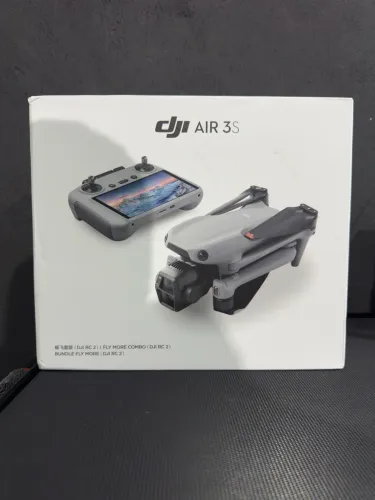 DJI Air 3S Fly More Combo + Acessórios | Estado de Novo