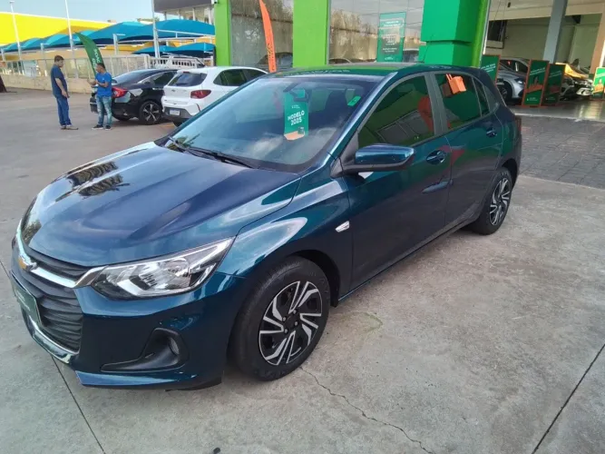 Chevrolet Onix Hatch LT 1.0 12V Flex Mec. 4P 2025