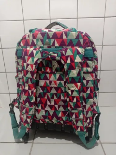 Mochila Kipling Original com rodinhas