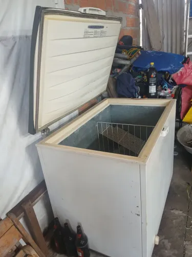 Freezer electrolux