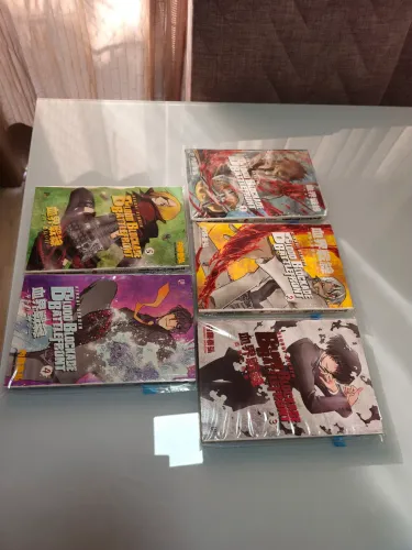Coleção Blood Blockade Battlefront - Volumes 1 ao 5