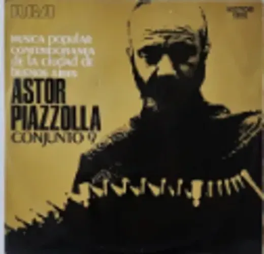 Disco de Vinil (LP) ASTOR PIAZZOLLA CONJUNTO 9