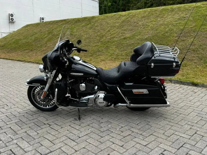 FLHTK ELECTRA GLIDE ULTRA LIMITED 1590CC PRETA 2012/2013