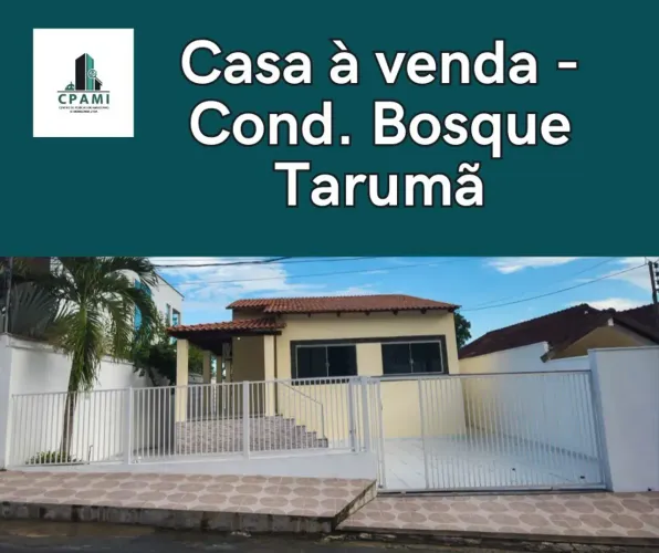 Condomínio Bosque Tarumã | Casa, 384m², 3 Suítes (1 com Closet e Varanda) | VENDA | bairro