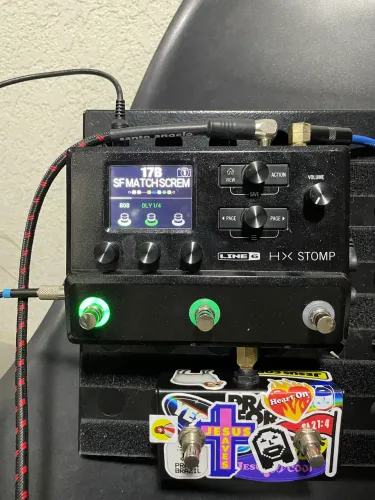 Hx stomp line6