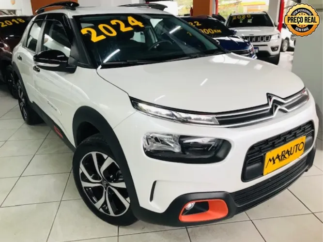 Citroen C4 Cactus Feel 1.6 16V Flex Aut. 2024