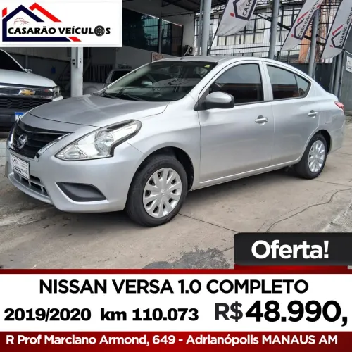 Nissan Versa 1.0 12V Flexstart 4P Mec. 2020