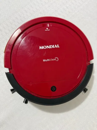 Robô Aspirador Mondial Multiclean - Funcionando + Carregador
