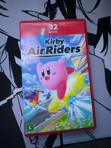 Kirby Air Riders - Nintendo Switch 2 | Mídia Física | Estado Impecável