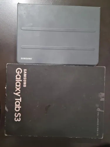 Tablet TAB S3 T825 "9.7 Tela não liga.