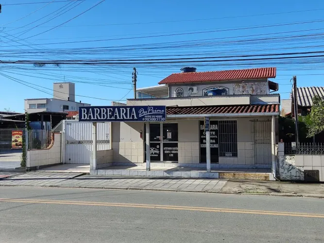 Casa Comercial e Residencial na Ponte do Imaruim em Palhoça SC Financiável