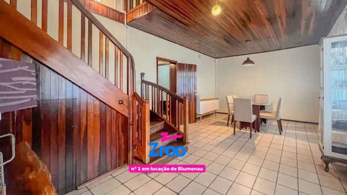 Casa com 5 dormitórios para alugar, 350 m² por R$ 7.000/mês - Vila Nova - Blumenau/SC