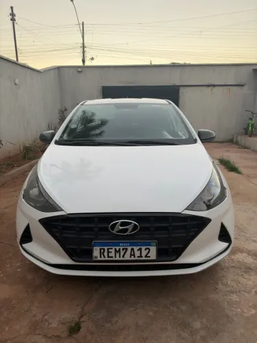 Hyundai HB20 Sense 1.0 Flex 12V MEC 2021