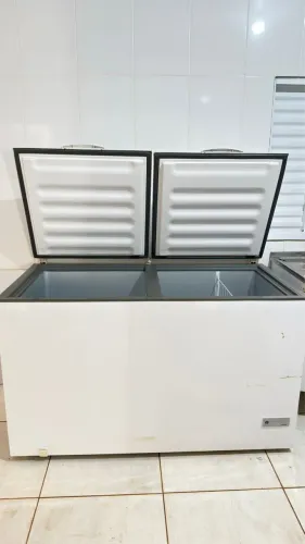 Freezer Horizontal Consul 2 Portas 534L - CHB53EB