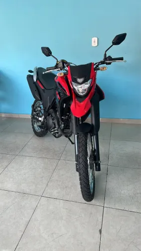 Yamaha Lander 250 2023 Vermelha