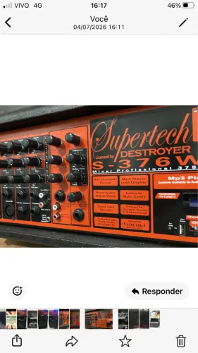 DESAPEGA Supertech Destroyer s376 W Novíssimo!