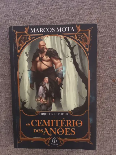 Livros O cemitério dos anões