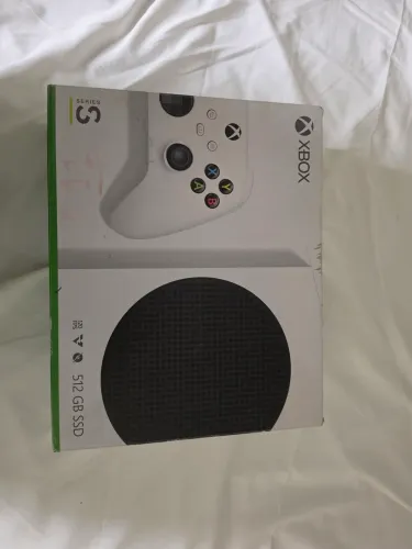 Xbox series S - lacrado