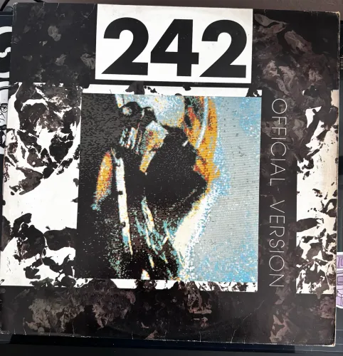 FRONT 242 - Official Version vinil