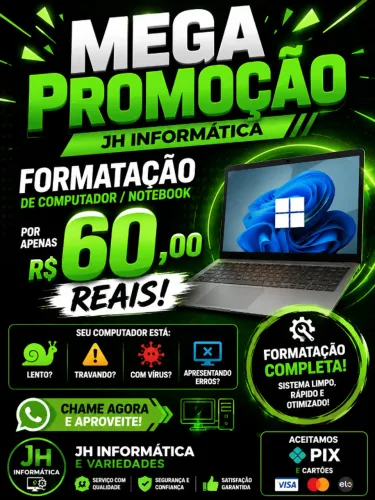 Formatação