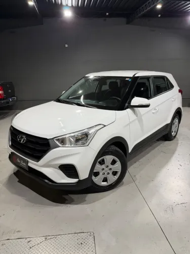 Hyundai Creta Attitude 1.6 16V Flex Aut. 2021