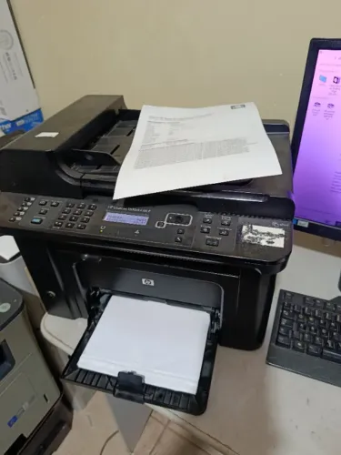 impressora multifuncional hp p1535 bem consrvada com toner