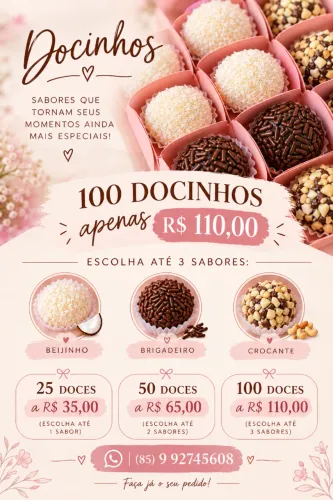 Doces tradicionais