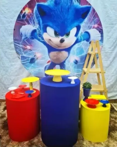 Decoração pegue e monte 