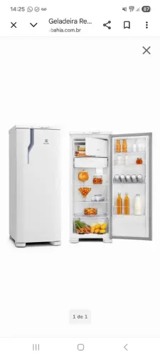Geladeira/refrigerador