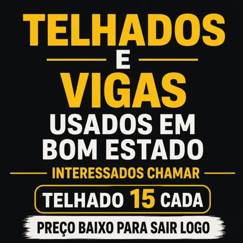 Telhados/Vigas