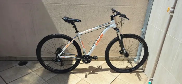 CALOI EXPLORER 10 MTB BRANCA ARO 29 21V