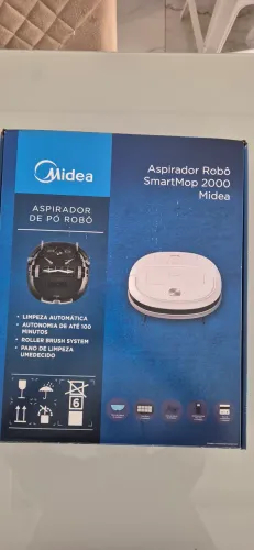Vendo ou troco Aspirador Robô SamartMop 2000 Midea