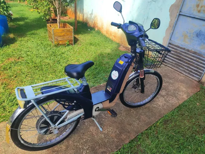 Bicicleta Elétrica Souza Bike