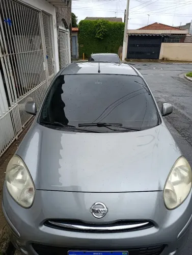 Nissan March S 1.0 16V Flex Fuel 5P 2013