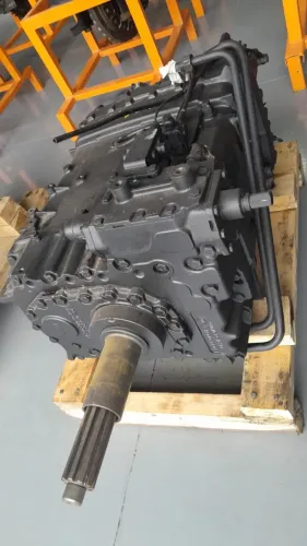Câmbio zf 16s 1650 Volvo-Unidade a Base de Troca