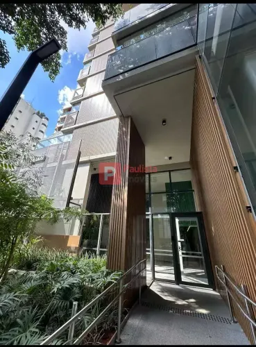 Studio para locação mobiliado, com 27m² , Moema, São Paulo, SP