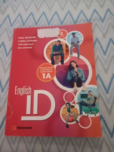 Livro de inglês English ID 1 A