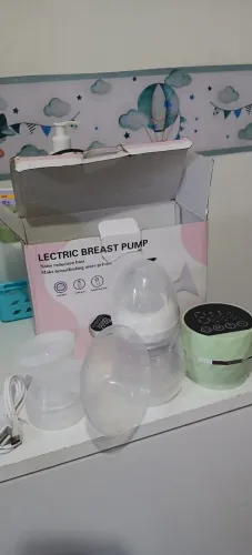 Bomba extratora de leite