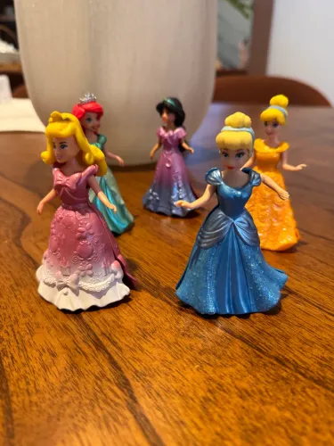 Miniatura Princesas Disney originais (unidade)