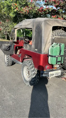 Willys Overland Jeep 2.6 12V Gasolina 2P 1963